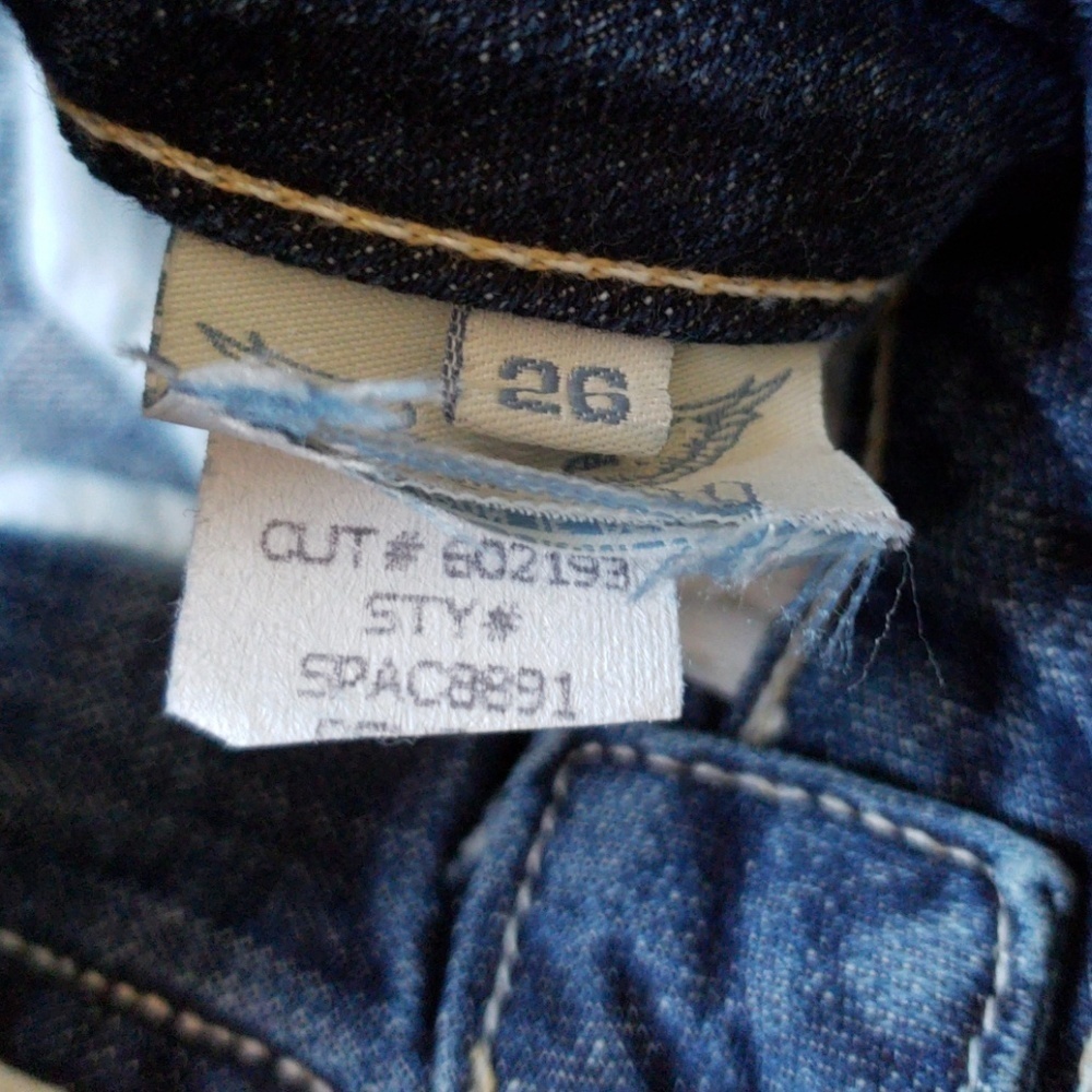 NEW WOMENS ROBINS JEANS SZ 26 - Picture 8 of 8